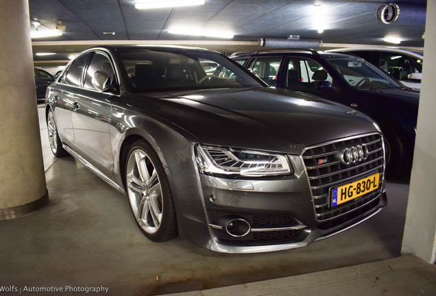 Audi S8 D4 2014