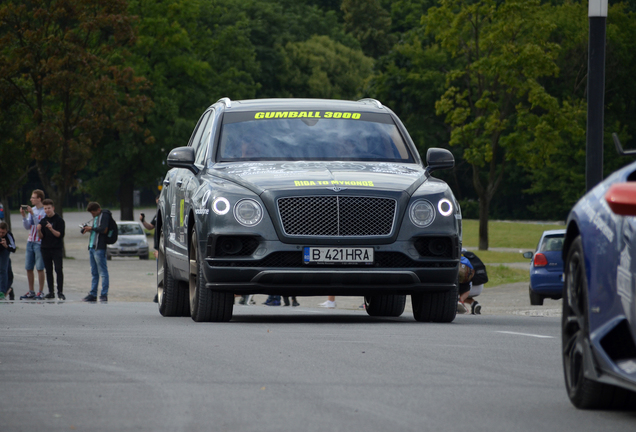 Bentley Bentayga