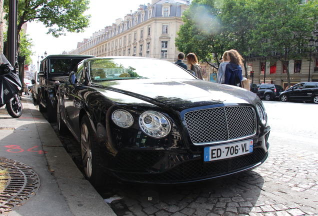 Bentley Continental GT V8 2016