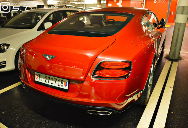 Bentley Continental GT V8 S