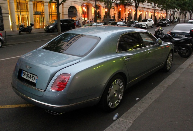 Bentley Mulsanne 2009