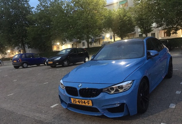 BMW M3 F80 Sedan