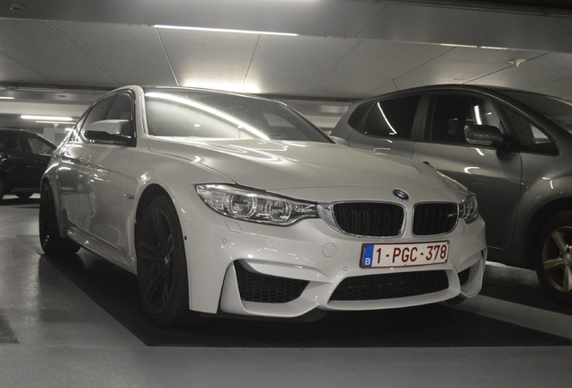 BMW M3 F80 Sedan