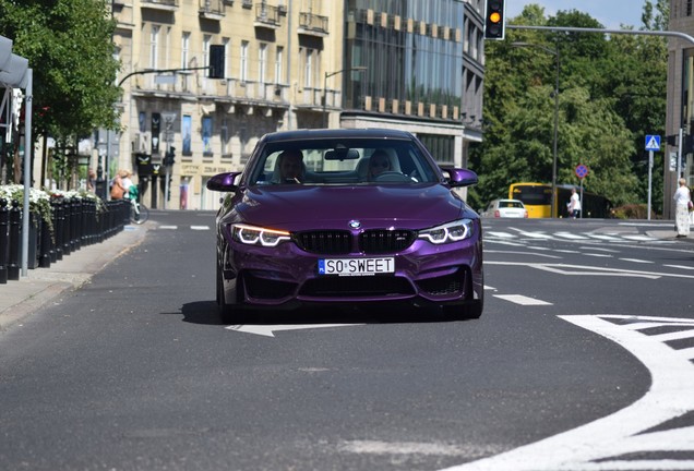 BMW M4 F82 Coupé