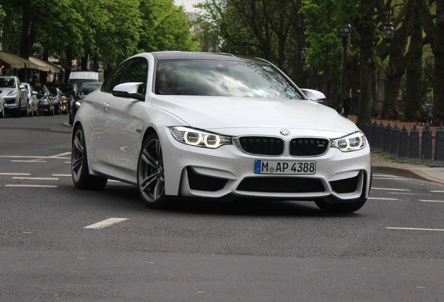 BMW M4 F82 Coupé