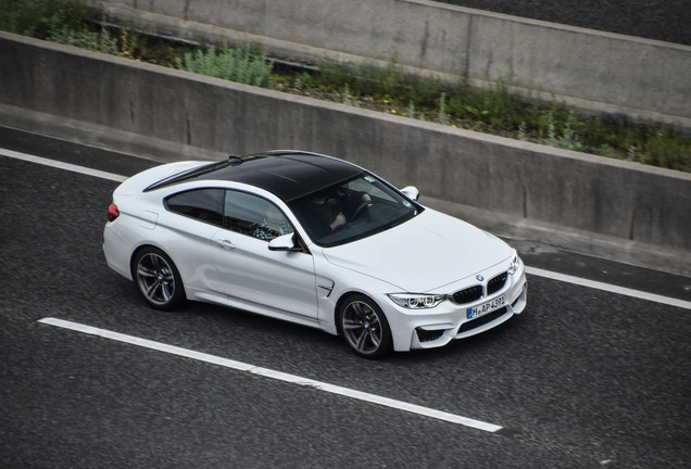 BMW M4 F82 Coupé