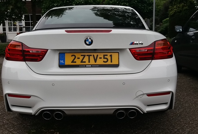 BMW M4 F83 Convertible