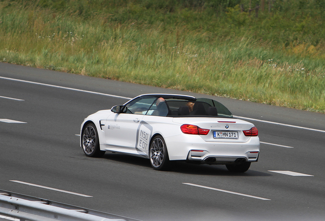 BMW M4 F83 Convertible