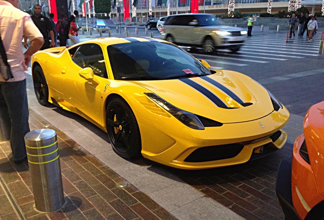 Ferrari 458 Speciale