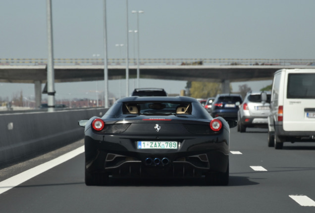 Ferrari 458 Spider