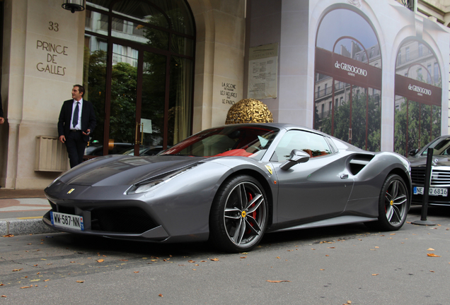 Ferrari 488 Spider