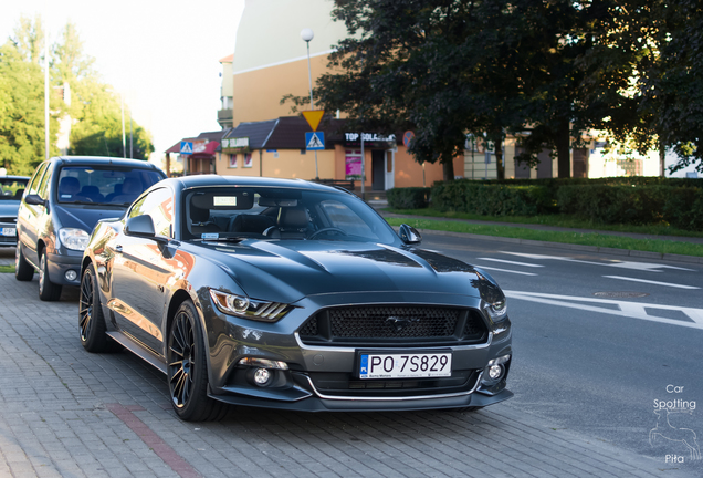 Ford Mustang GT 2015