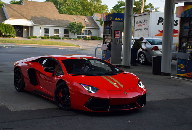 Lamborghini Aventador LP700-4