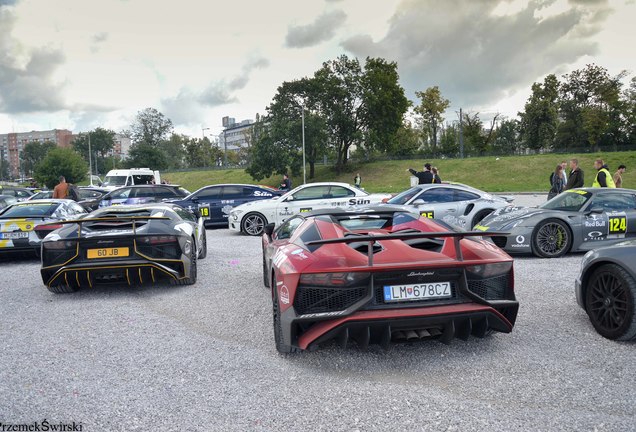 Lamborghini Aventador LP750-4 SuperVeloce Roadster