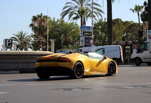 Lamborghini Huracán LP610-4 Spyder