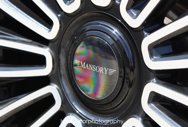 Land Rover Mansory Range Rover Sport SVR