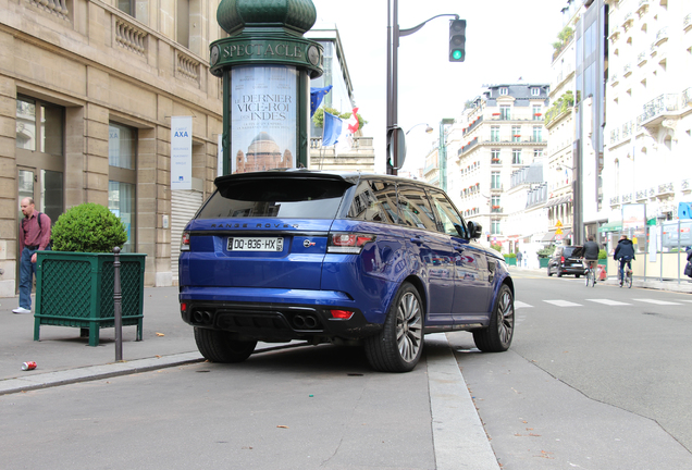 Land Rover Range Rover Sport SVR