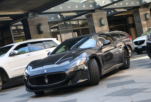 Maserati GranCabrio MC