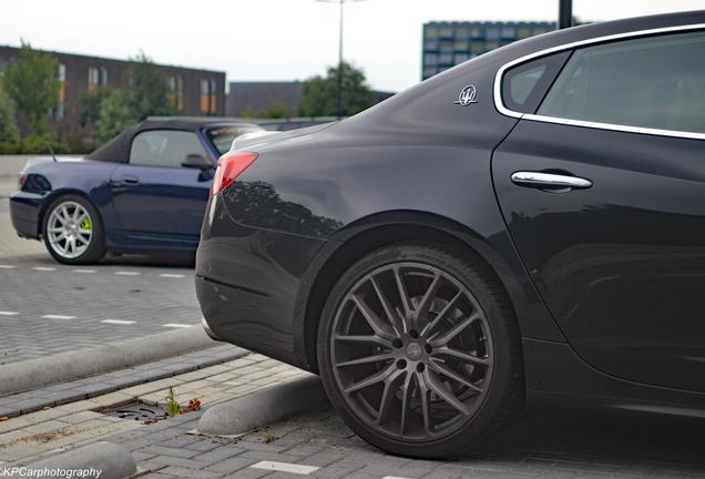 Maserati Quattroporte Diesel 2013