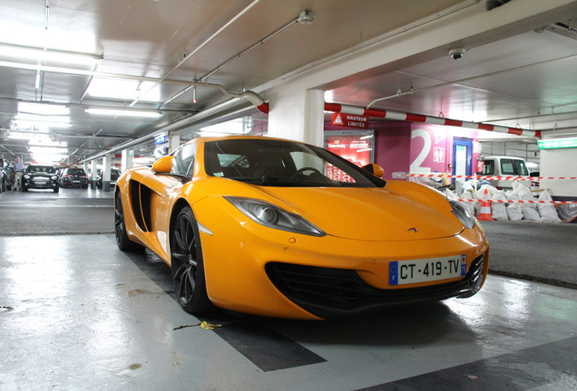 McLaren 12C