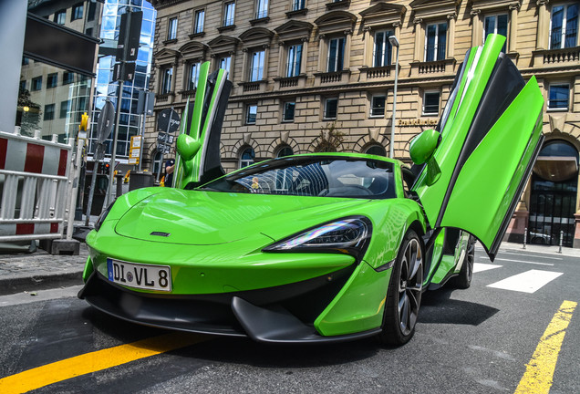 McLaren 540C