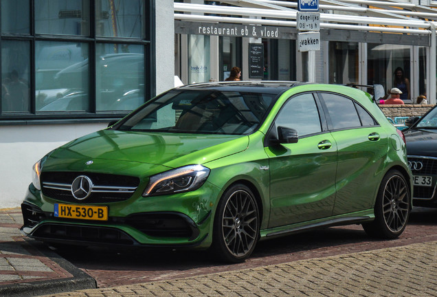 Mercedes-AMG A 45 W176 2015