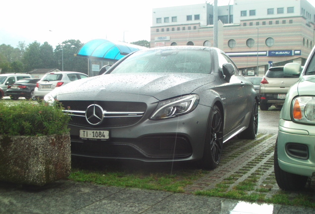 Mercedes-AMG C 63 S Coupé C205