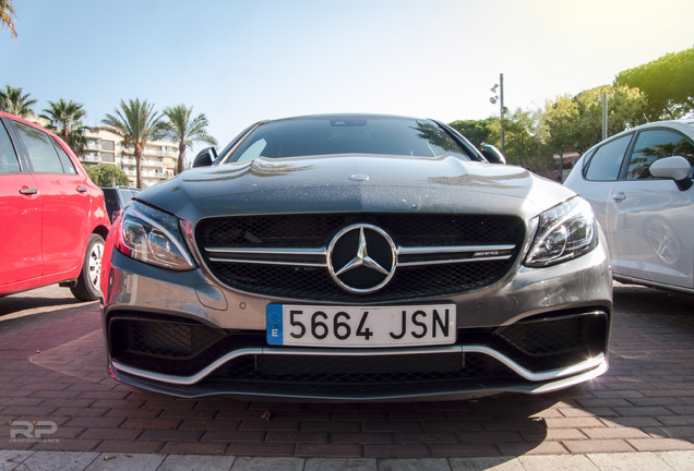 Mercedes-AMG C 63 S Coupé C205