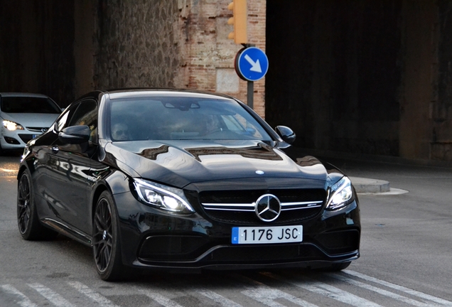 Mercedes-AMG C 63 S Coupé C205