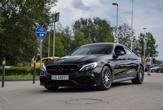 Mercedes-AMG C 63 S Coupé C205