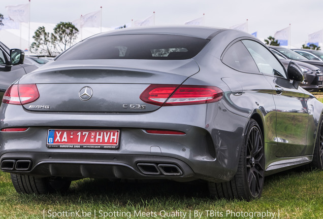 Mercedes-AMG C 63 S Coupé C205