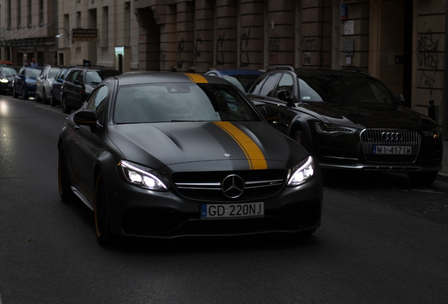 Mercedes-AMG C 63 S Coupé C205 Edition 1