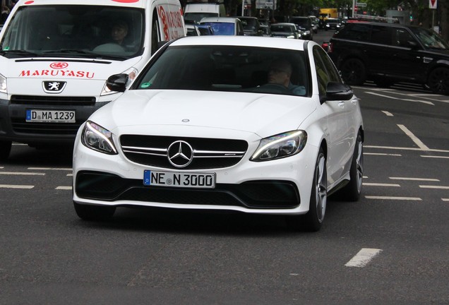 Mercedes-AMG C 63 W205