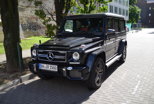 Mercedes-AMG G 63 2016