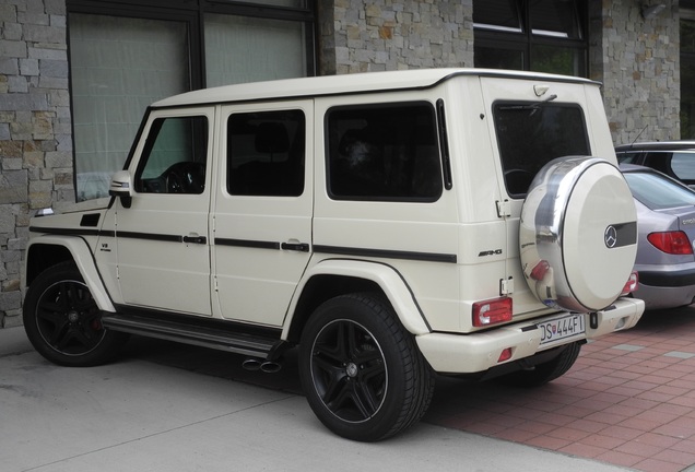 Mercedes-AMG G 63 2016