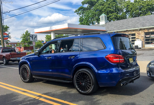 Mercedes-AMG GLS 63 X166