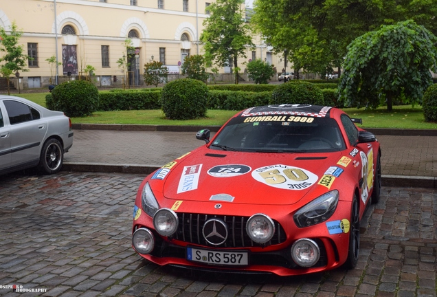 Mercedes-AMG GT R C190 Rote Sau