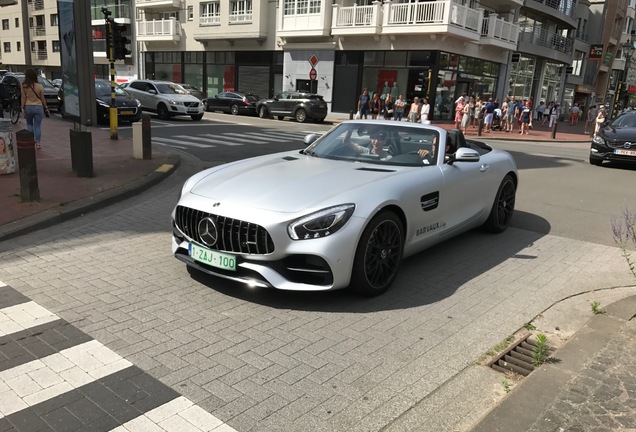 Mercedes-AMG GT Roadster R190