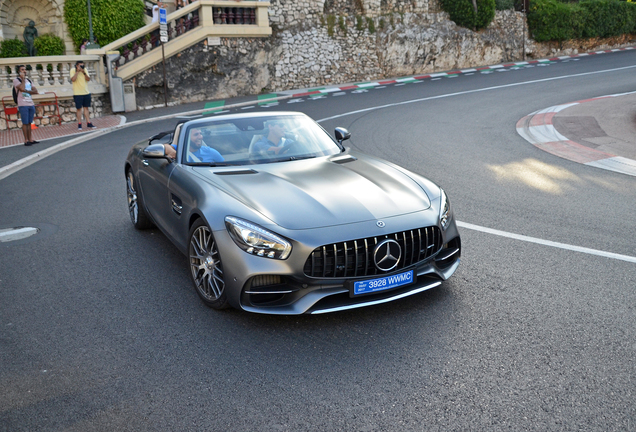 Mercedes-AMG GT Roadster R190