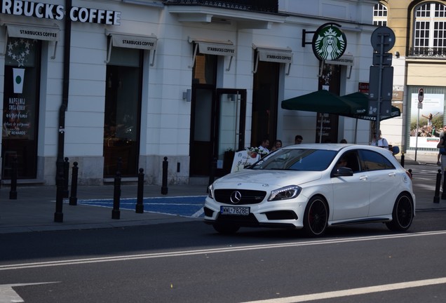 Mercedes-Benz A 45 AMG