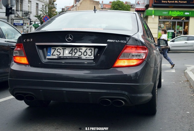 Mercedes-Benz C 63 AMG W204