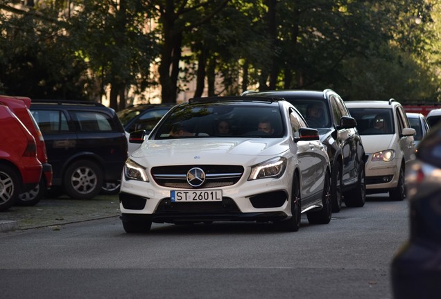 Mercedes-Benz CLA 45 AMG Edition 1 C117