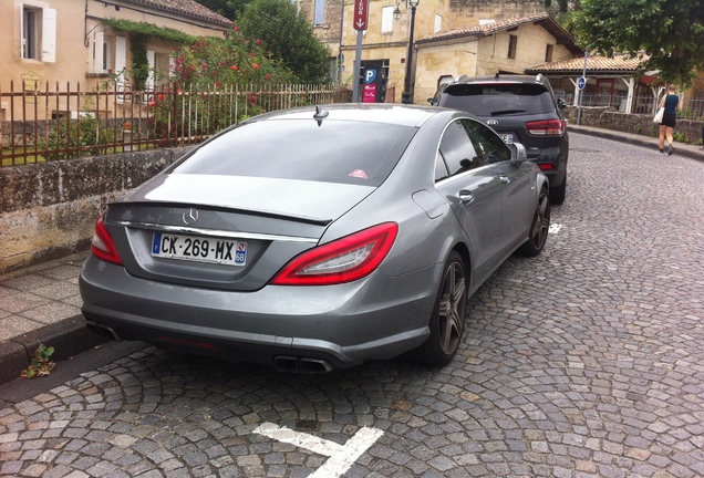 Mercedes-Benz CLS 63 AMG C218