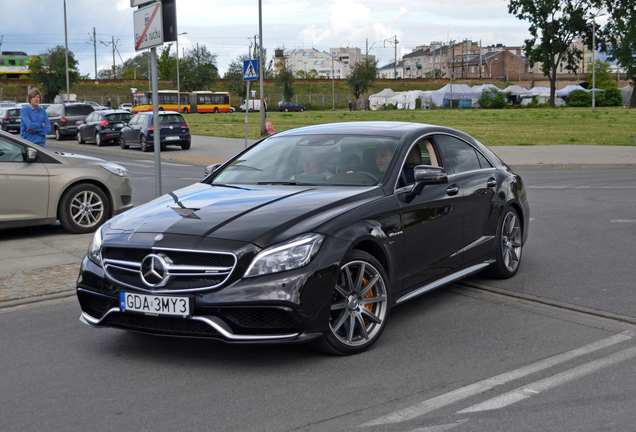 Mercedes-Benz CLS 63 AMG S C218 2015