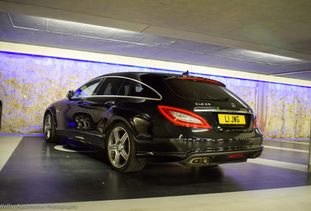 Mercedes-Benz CLS 63 AMG X218 Shooting Brake