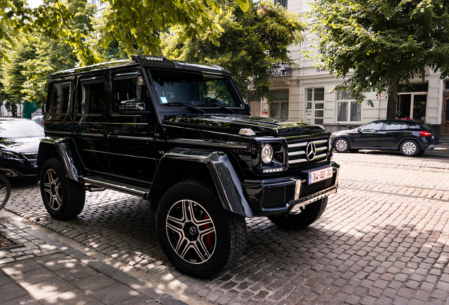 Mercedes-Benz G 500 4X4²