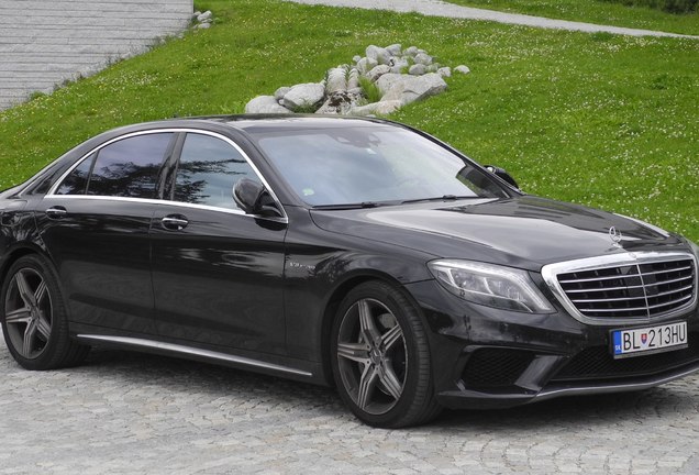 Mercedes-Benz S 63 AMG V222