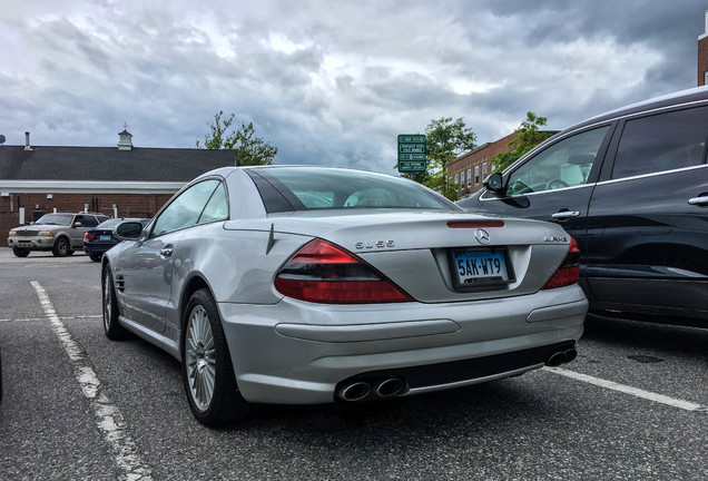 Mercedes-Benz SL 55 AMG R230