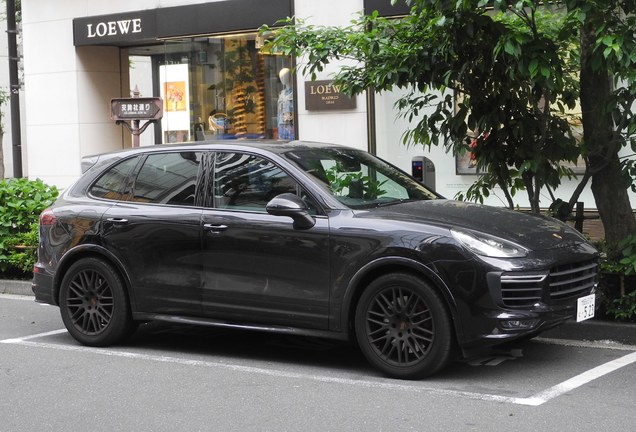 Porsche 958 Cayenne GTS MkII