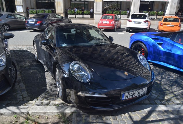 Porsche 991 Carrera 4S MkI